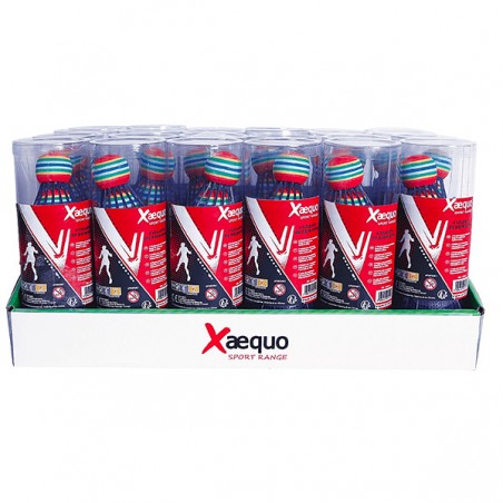  TUBE 4 VOLANTS BADMINTON XAEQUO DB 24