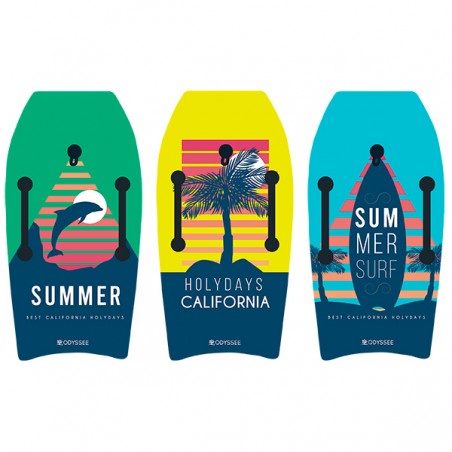  BODY BOARD 104CM A POIGNEES ODYSSEE