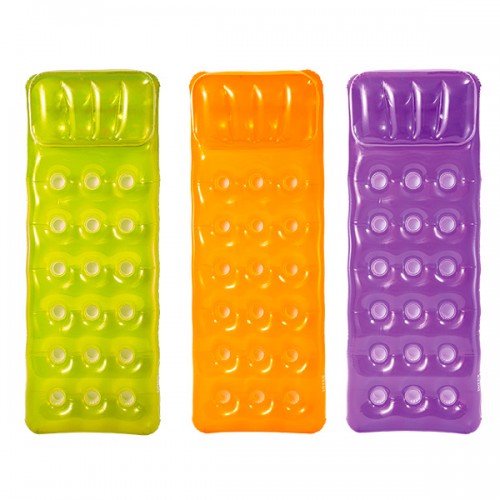  MATELAS COULEUR ALVEOLE +...