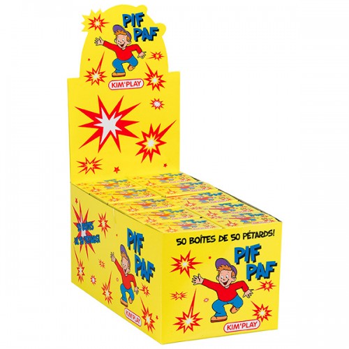  BOITE DE PIF PAF EN DB 50