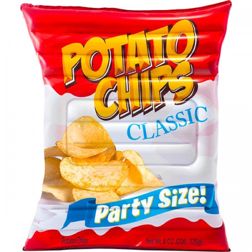  MATELAS PAQUET DE CHIPS 178CM