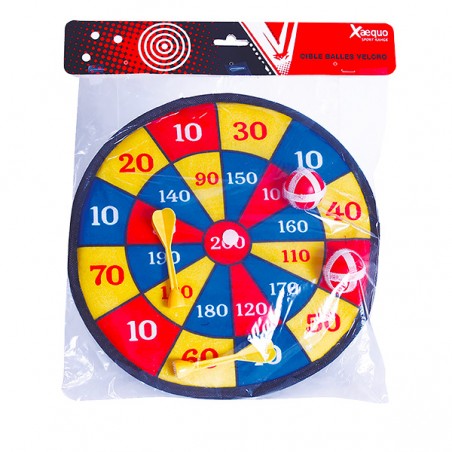  CIBLE VELCRO D.30CM XAEQUO