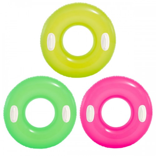  BOUEE FLUO A POIGNEES D.76CM