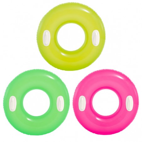  BOUEE FLUO A POIGNEES D.76CM