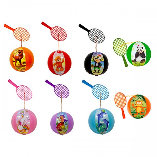  RAQUETTE BALLON DECOREE