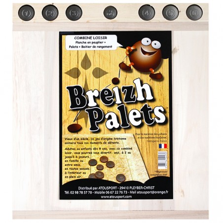  KIT PLANCHE ET PALETS