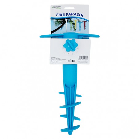  FIXE PARASOL COULEUR PLASTIQUE GM