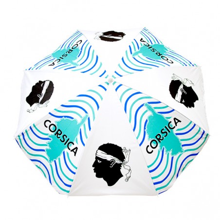  PARASOL CORSICA D.180CM INCLI UPF50+