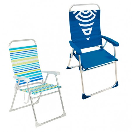  PICCOLO HAUT DOSSIER ALU