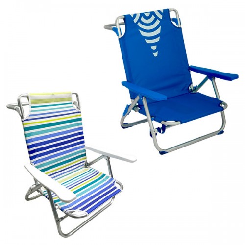  FAUTEUIL 4 POSITIONS ALU