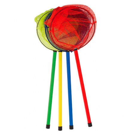  HAVENET FLUO D.20CM MANCHE MÉTAL 35CM