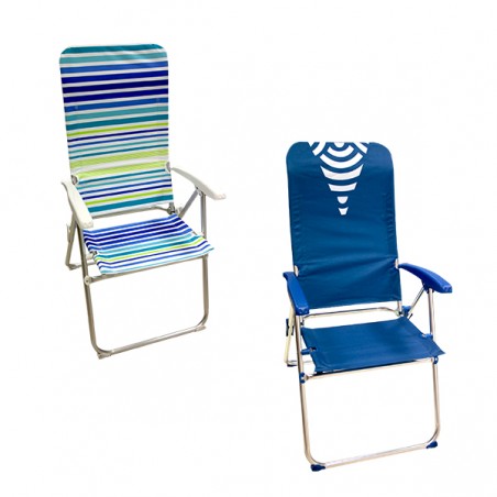  FAUTEUIL HAUT 5 POSITIONS HAUT DOSSIER