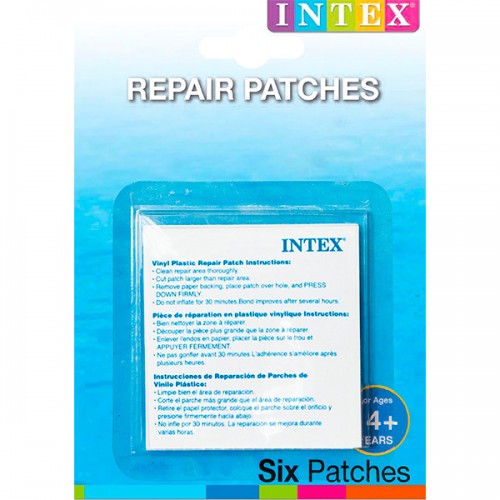  6 RUSTINES DE REPARATION...