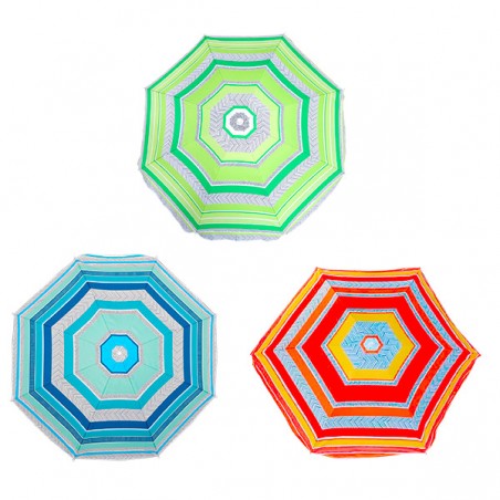  PARASOL BAYADERE D.200CM INCLI UPF50+