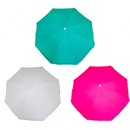  PARASOL DOUBLE 200 INCLI FIB/VERRE UPF50