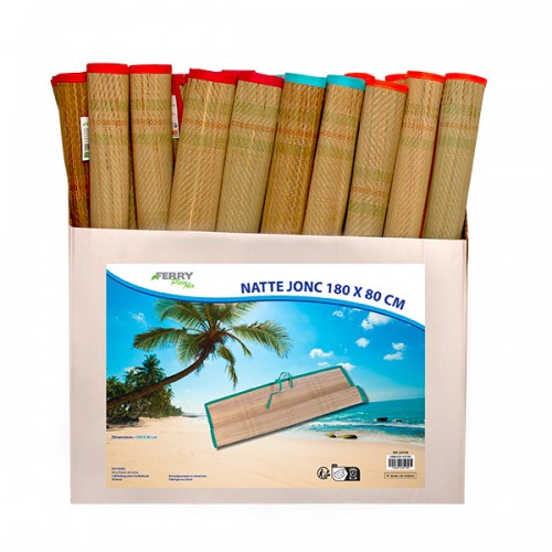  NATTE JONC 180X80CM EN DB 50