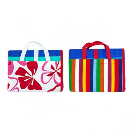  NATTE PLASTIQUE PLIANTE DECORE 180X90CM