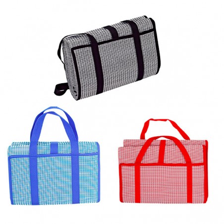  NATTE PLASTIQUE PLIANTE 200X153CM 2PERS