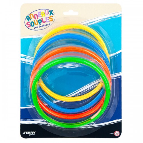  JEU DE PISCINE 4 ANNEAUX