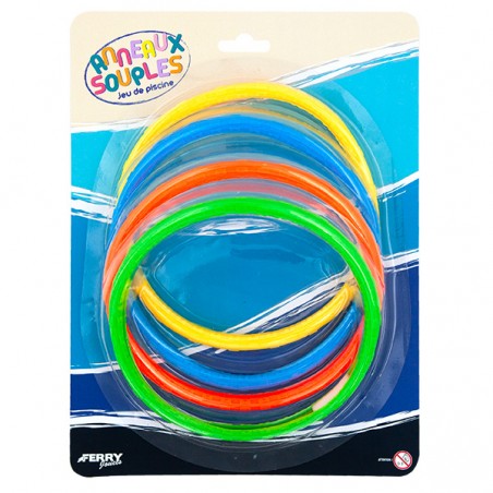  JEU DE PISCINE 4 ANNEAUX