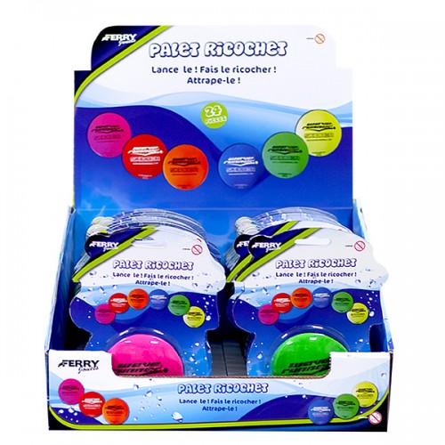  PALET RICOCHET 7CM DB 24