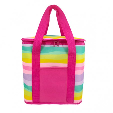  SAC GLACIERE MULTICOLORE 20L