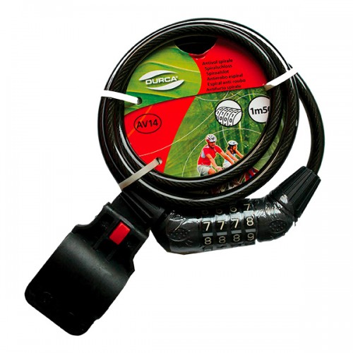  ANTIVOL SPIRAL CODE 1,50M...