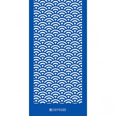  SERVIETTE VAGUE JAPON MICROFIBRE 90X170C