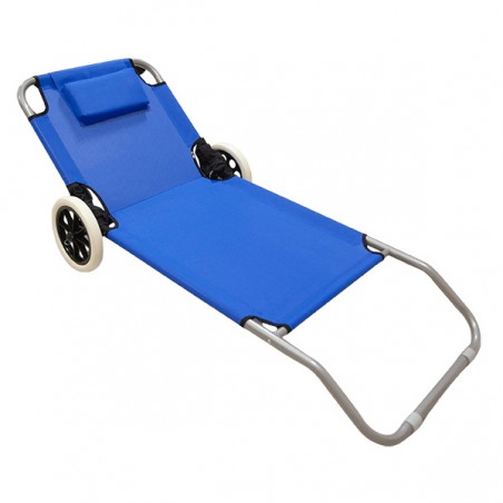  LIT ALU TEXTILENE 5 POSITIONS 2 ROUES