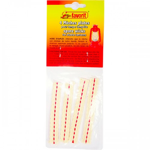  SACHET 4 MECHES LAMPE TEMPETE