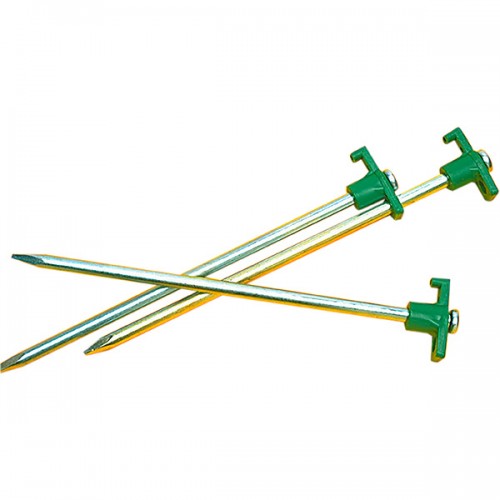  6 PIQUETS SOL DUR 25CM