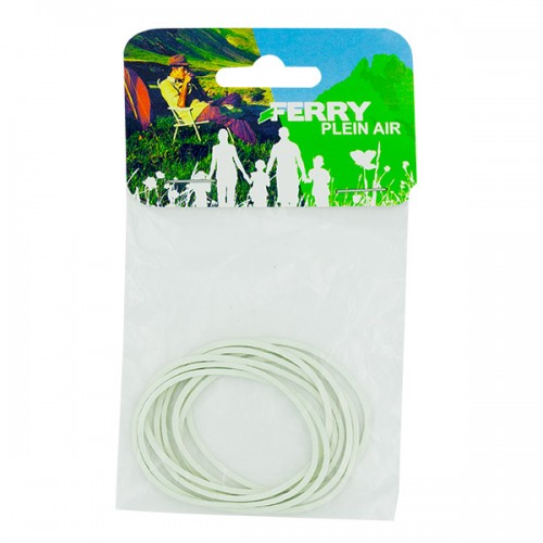  8 CAOUTCHOUC BAS DE TENTE...