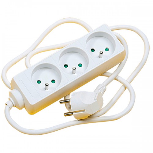  BLOC 3 PRISES 16A + CORDON...