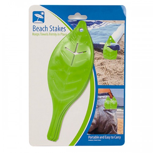  4 PINCES SERVIETTE  FEUILLES