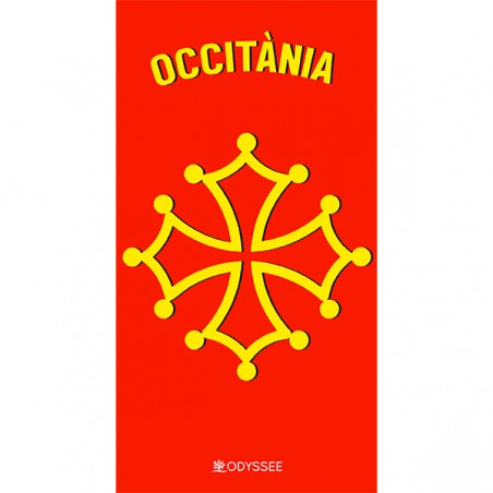  SERVIETTE OCCITANIE MICROFIBRE 90X170CM