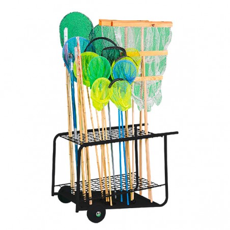  PRESENTOIR VIDE EPUISETTES 90CM