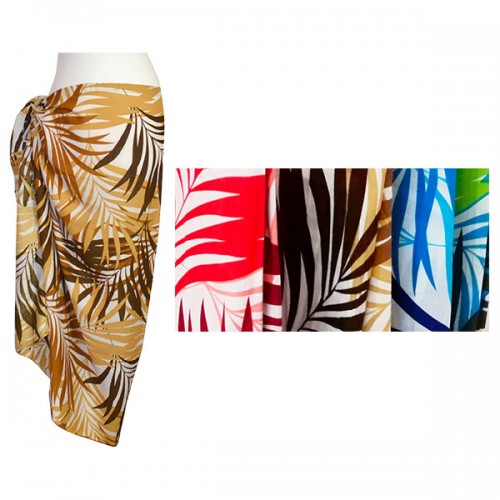  PAREO FEUILLES 175X115CM