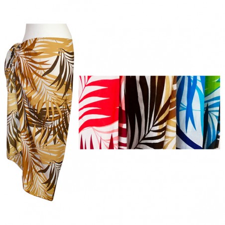  PAREO FEUILLES 175X115CM