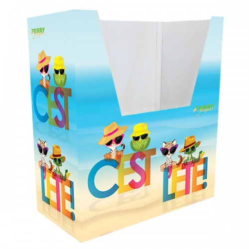  BOX 1/3 PAL ETE DECORE...