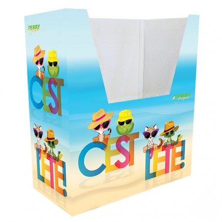  BOX 1/3 PAL ETE DECORE (90x40x80)