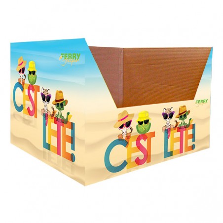  DISPLAY TABLETTE VIDE ETE (43x40x30)