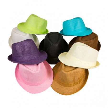  CHAPEAU PAILLE PAPIER MIXTE T57