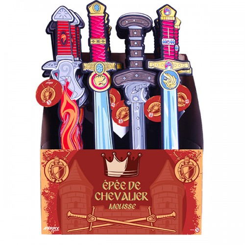  EPEE MOUSSE CHEVALIER 55CM...