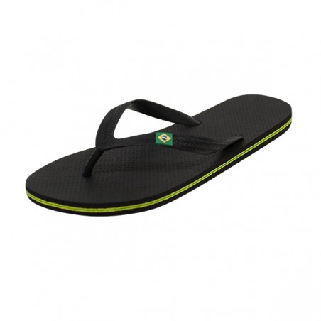  TONGS BRESILIENNES UNIES NOIRES T31