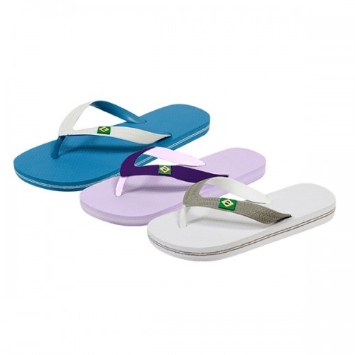  TONGS BRESILIENNE BICOLORE...