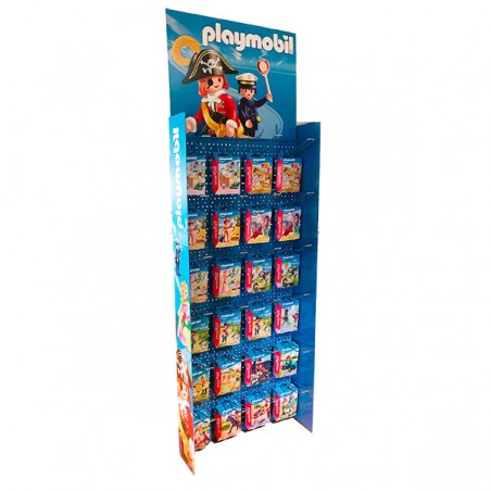  PRESENTOIR + BROCHES POUR BLISTERS VIDE