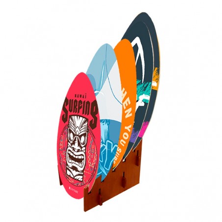  PRESENTOIR BOIS SKIM BOARD ODYSSEE