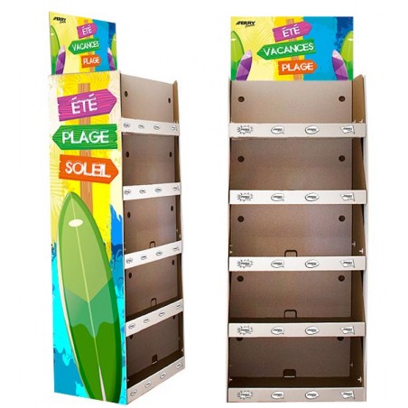  TOUR VIDE ETE 5 BACS 30