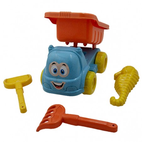  CAMION 25CM GARNI ECOFRIENDLY