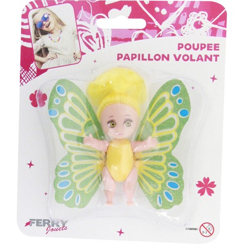  POUPEE PAPILLON VOLANT